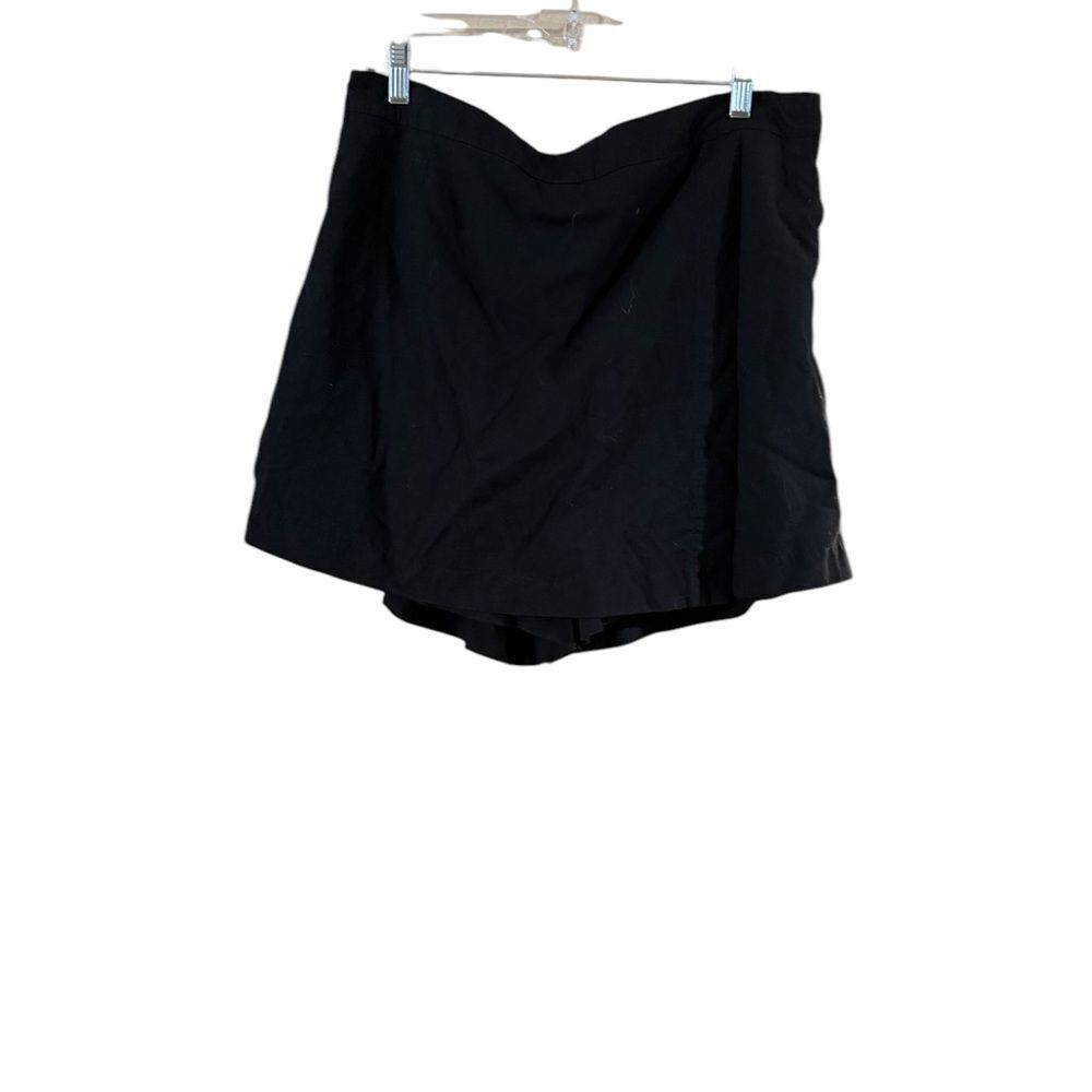 Uniqlo Black Linen Skirt Size Extra Large - Picture 8 of 9